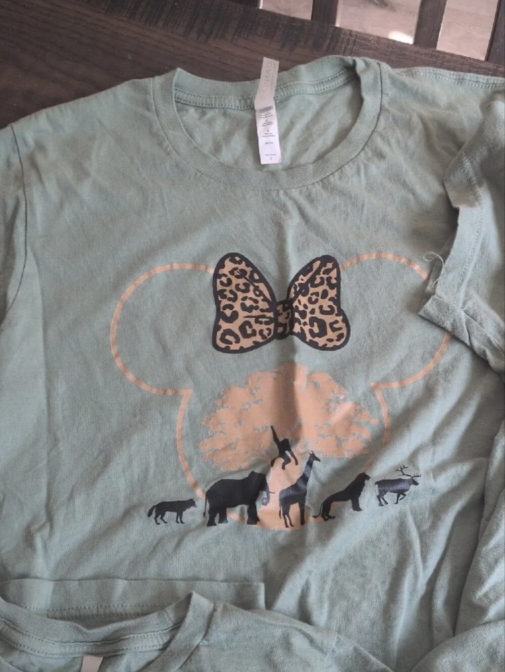 Custom Family Disney Animal Kingdom Matching Shirts Set